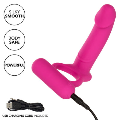 CaleXOtics SILICONE RECHARGEABLE DOUBLE DIVER