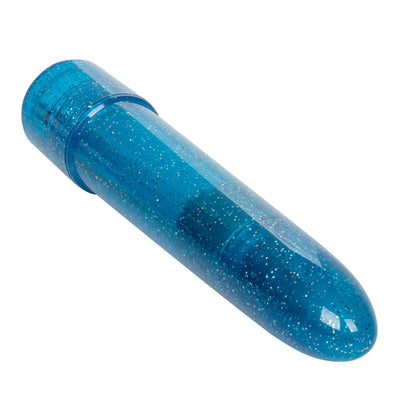 CaleXOtics SPARKLE Mini Vibe Blue Sparkling Glitter Battery Powered Vibrator