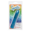 CaleXOtics SPARKLE Mini Vibe Blue Sparkling Glitter Battery Powered Vibrator