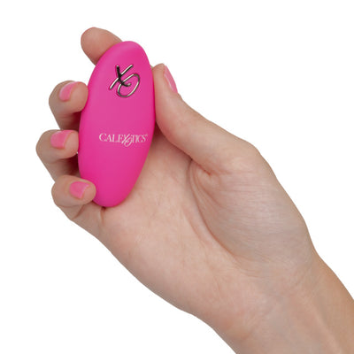 CaleXOtics VENUS BUTTERFLY SILICONE REMOTE CONTROLLED PULSATING VENUS G Pink G-spot Vibrator