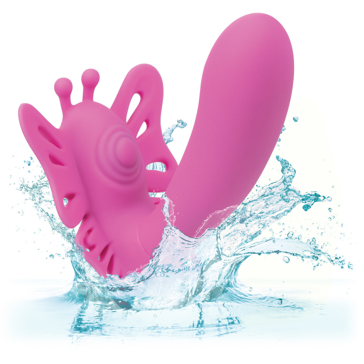CaleXOtics VENUS BUTTERFLY SILICONE REMOTE CONTROLLED PULSATING VENUS G Pink G-spot Vibrator