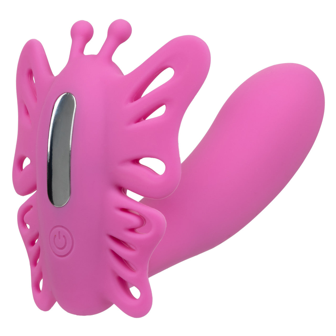 CaleXOtics VENUS BUTTERFLY SILICONE REMOTE CONTROLLED PULSATING VENUS G Pink G-spot Vibrator
