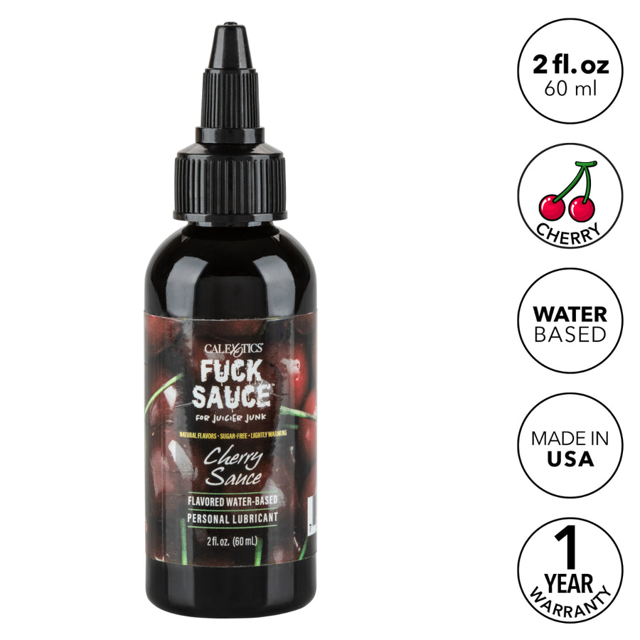Calexotics – Fuck Sauce Cherry Flavored Water Based Lube (60ml)