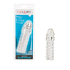 Calexotics ADONIS EXTENSION Clear Penis Sleeve with Sensual Ribbing