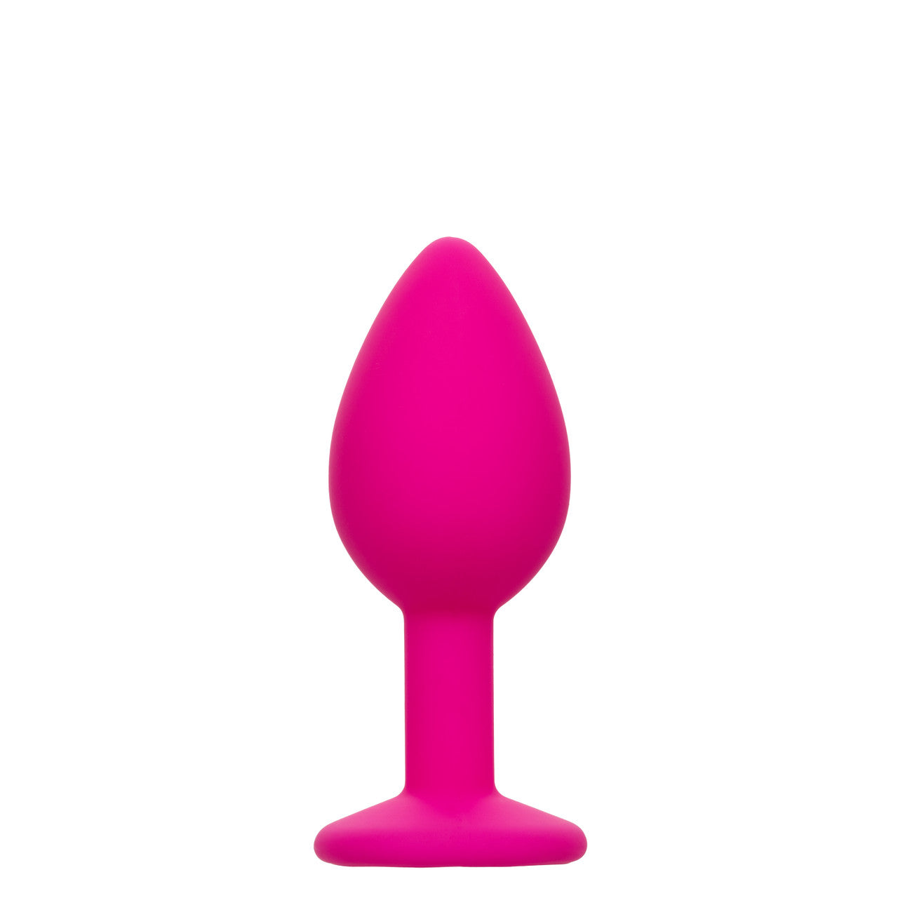 Calexotics CHEEKY GEMS 3 Piece Anal Training Kit with Graduated Pink Butt Plugs with Sparkling Gem