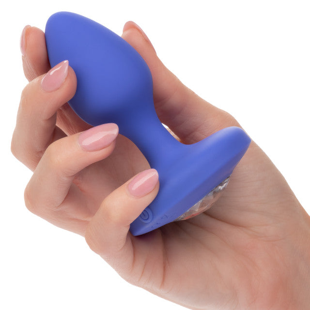 Calexotics CHEEKY GEMS Medium Rechargeable Vibrating Butt Plug