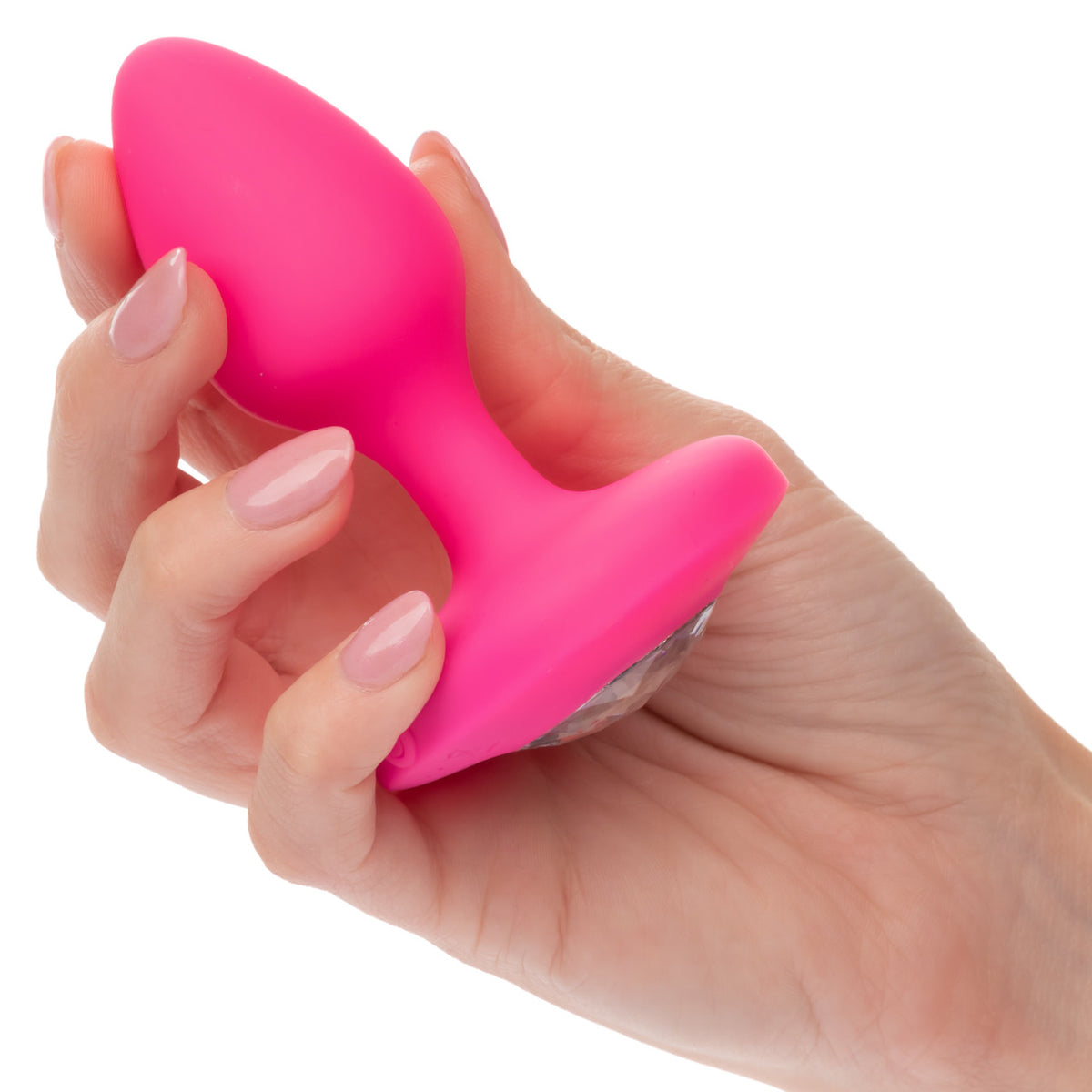 Calexotics CHEEKY GEMS Medium Rechargeable Vibrating Butt Plug