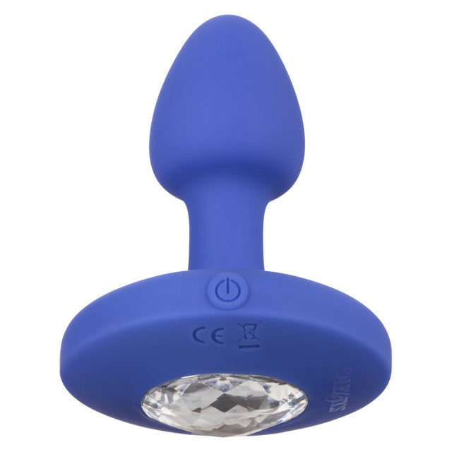 Calexotics CHEEKY GEMS Small Rechargeable Vibrating Butt Plug