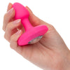 Calexotics CHEEKY GEMS Small Rechargeable Vibrating Butt Plug