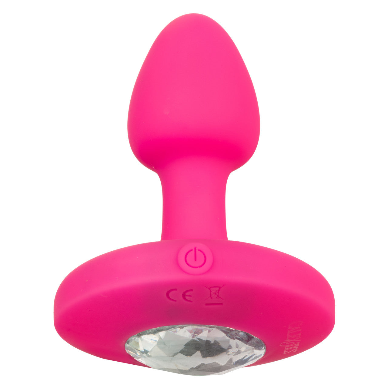 Calexotics CHEEKY GEMS Small Rechargeable Vibrating Butt Plug