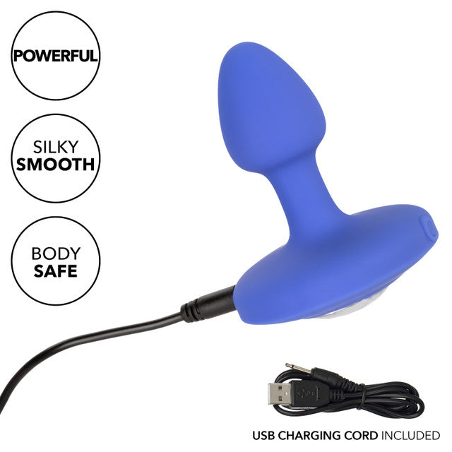 Calexotics CHEEKY GEMS Small Rechargeable Vibrating Butt Plug