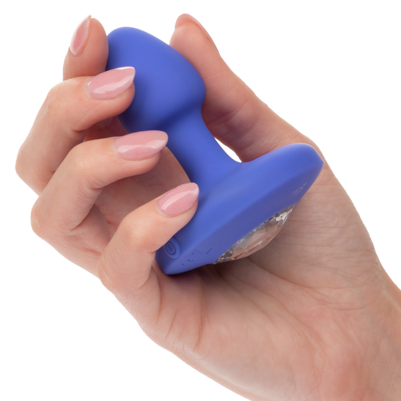Calexotics CHEEKY GEMS Small Rechargeable Vibrating Butt Plug