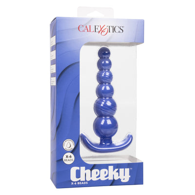 Calexotics CHEEKY X 6 Anal Beads