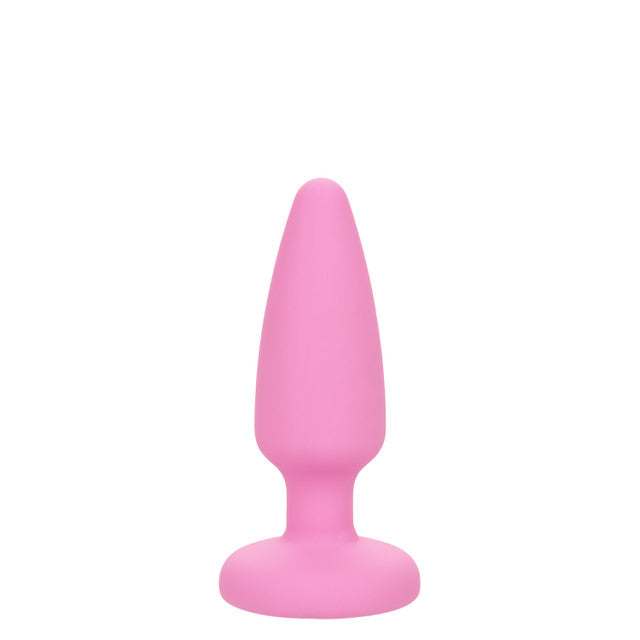 Calexotics FIRST TIME CRYSTAL BOOTY KIT 3 Piece Anal Training Kit with Graduated Butt Plugs