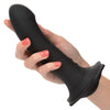 Calexotics HER ROYAL HARNESS ME2 Remote Rumbler Black Rechargeable Vibrating Strap on Harness Kit with Remote Control