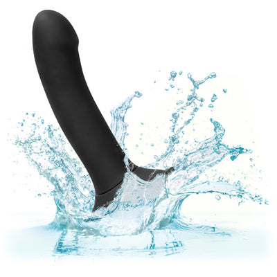 Calexotics HER ROYAL HARNESS ME2 Remote Rumbler Black Rechargeable Vibrating Strap on Harness Kit with Remote Control
