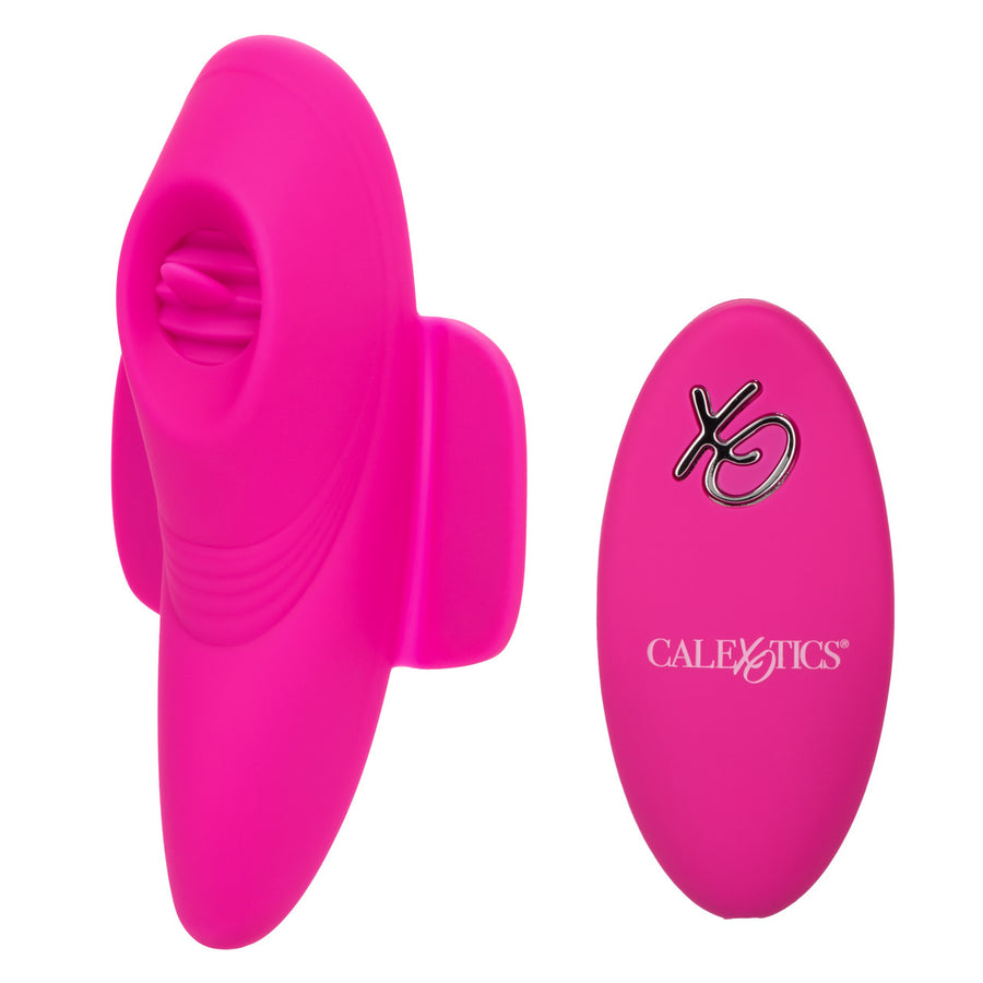 Calexotics LOCK N PLAY FLICKER PANTY TEASER WITH WIRELESS REMOTE CONTROLLED