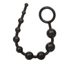 Calexotics SUPERIOR X 10 Beads Black Anal Beads