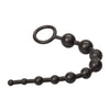 Calexotics SUPERIOR X 10 Beads Black Anal Beads