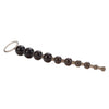 Calexotics X 10 Beads Black Anal Beads