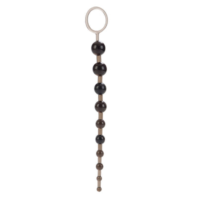 Calexotics X 10 Beads Black Anal Beads
