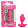 Cheeky™ Vibrating Glow-In-The-Dark Butt Plug