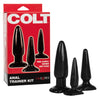 Colt ANAL TRAINER KIT with 3 Graduated Butt Plugs 