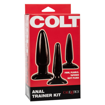Colt ANAL TRAINER KIT with 3 Graduated Butt Plugs