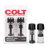 Colt NIPPLE PRO SUCKERS includes 2 Powerful Twist Suckers with Incredible Suction