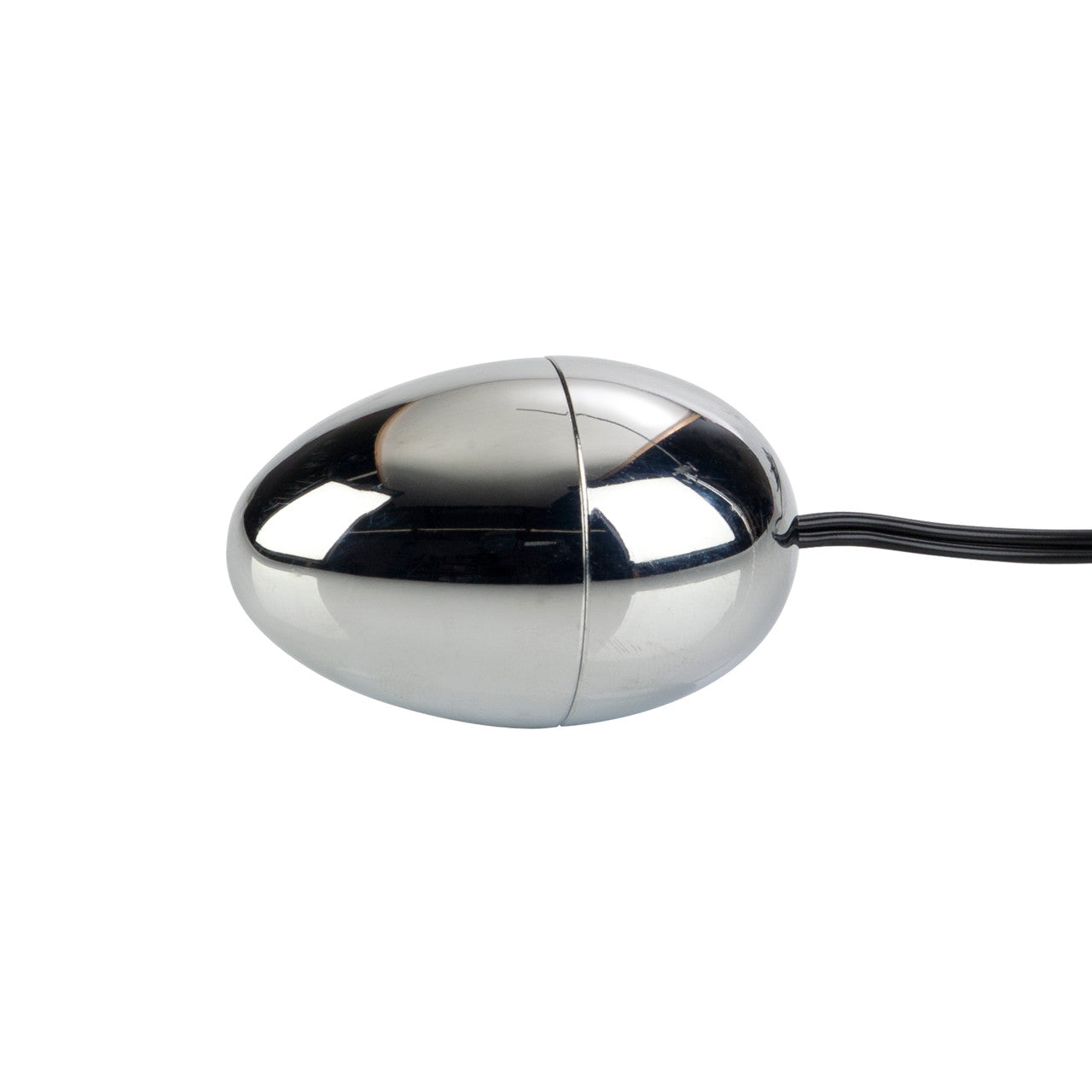 Colt POWER BULLET Silver Egg Bullet Vibrator with Remote Control