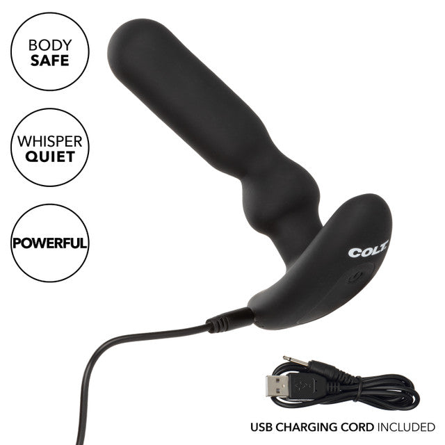 Colt RECHARGEABLE ANAL-T Flexible Vibrating Butt Plug