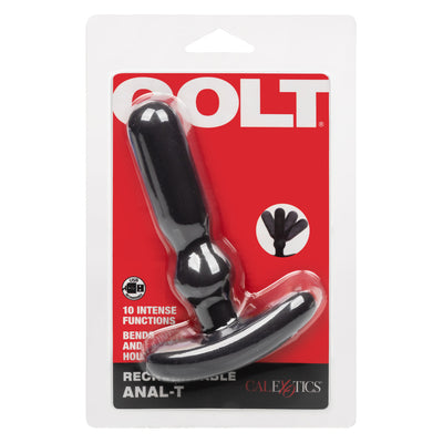 Colt RECHARGEABLE ANAL-T Flexible Vibrating Butt Plug