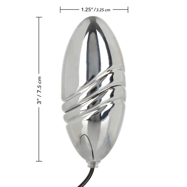 Colt SILVER TURBO BULLET Vibrator with Remote Control