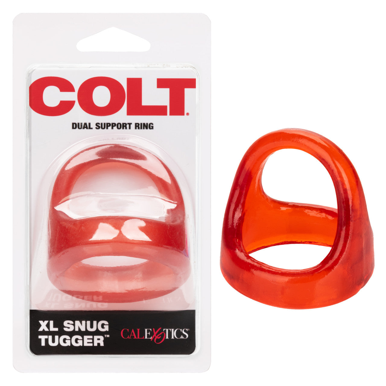 Colt XL SNUG TUGGER Cock and Ball Ring for Stronger Erections