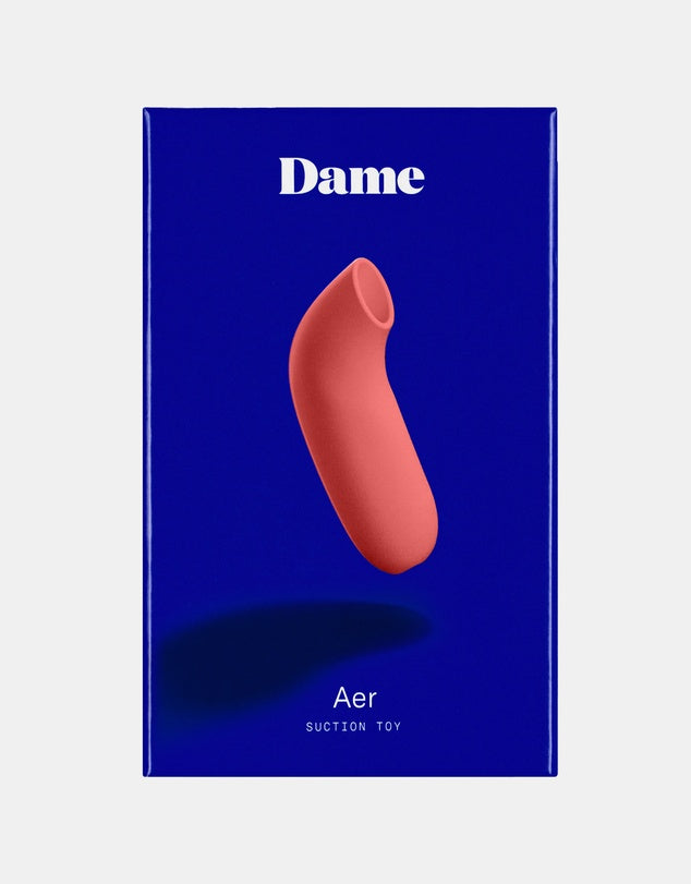 Dame AER Pressure Wave Suction Clitoral Stimulator