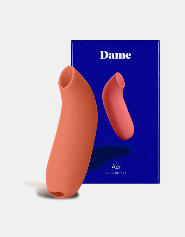 Dame AER Pressure Wave Suction Clitoral Stimulator