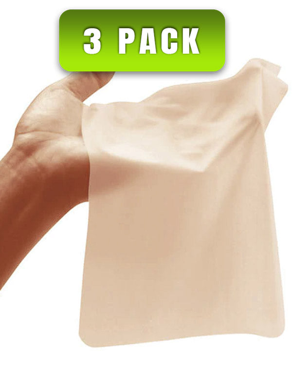 Glyde SHEER DAMS 3 Pack Vanilla Creme