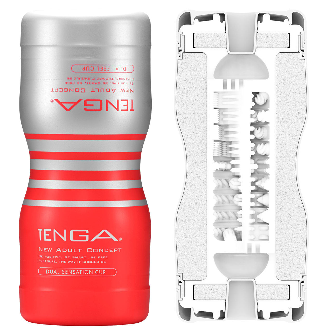 Tenga DUAL SENSATION CUP Disposable Male Masturbator