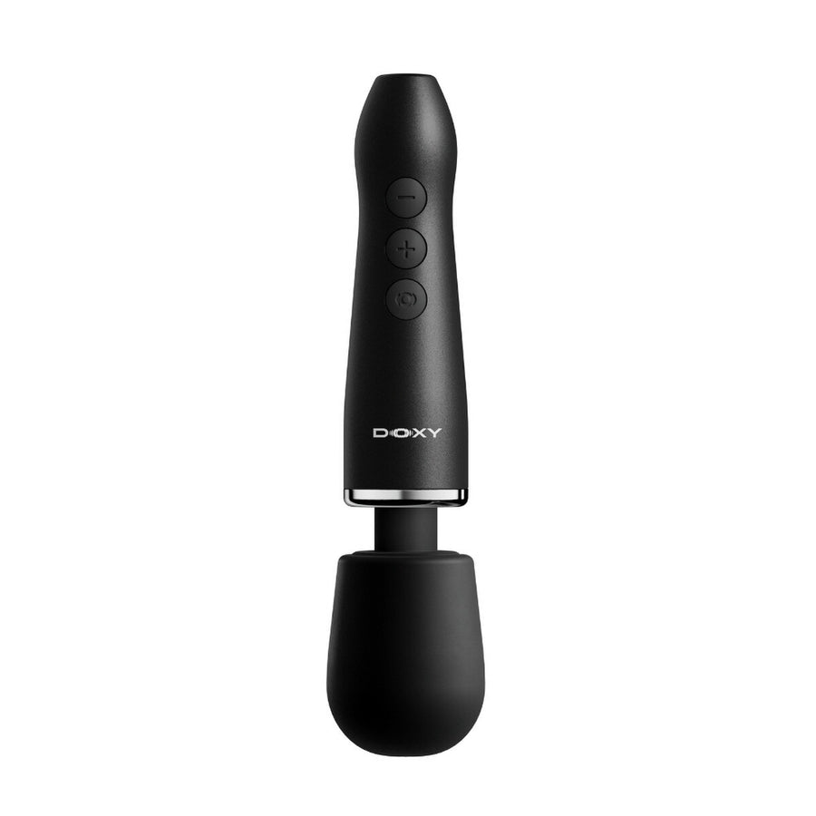 Doxy Go Cordless Black Wand Vibrator