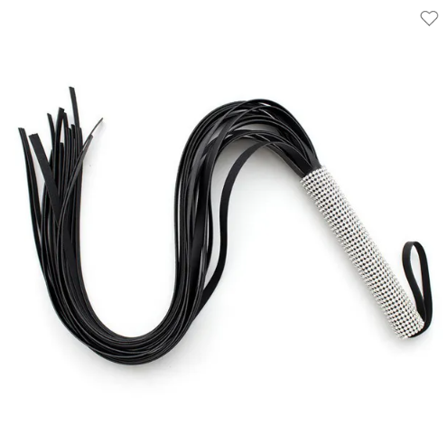 Diamond Handle Whip