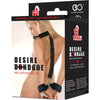 Domination Restraints DESIRE BONDAGE WRIST CUFFS WITH BALL GAG