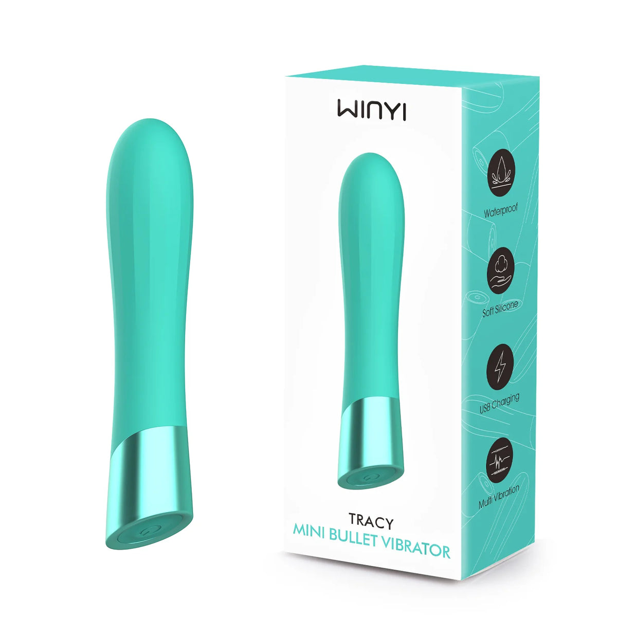 Winyi Tracy Bullet  Aqua