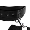 Master Series ACQUIRE EASY ACCESS THIGH HARNESS WITH LEG AND WRIST RESTRAINTS Black