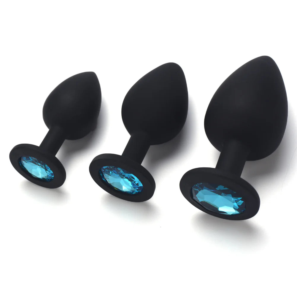 JCW 3 Pack Jewelled Plug Kit