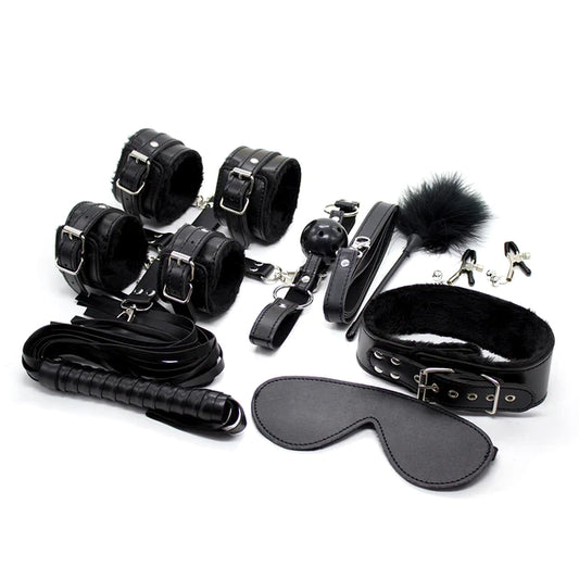 Elegance 11 Piece Bondage Kit