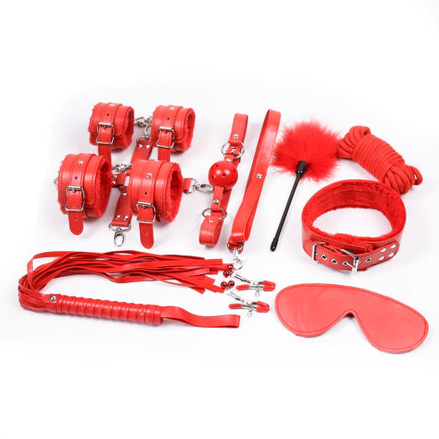 Elegance 11 Piece Bondage Kit