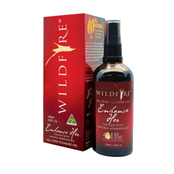 Wildfire Enhance Her Aphrodisiac Infused Oil 100ml
