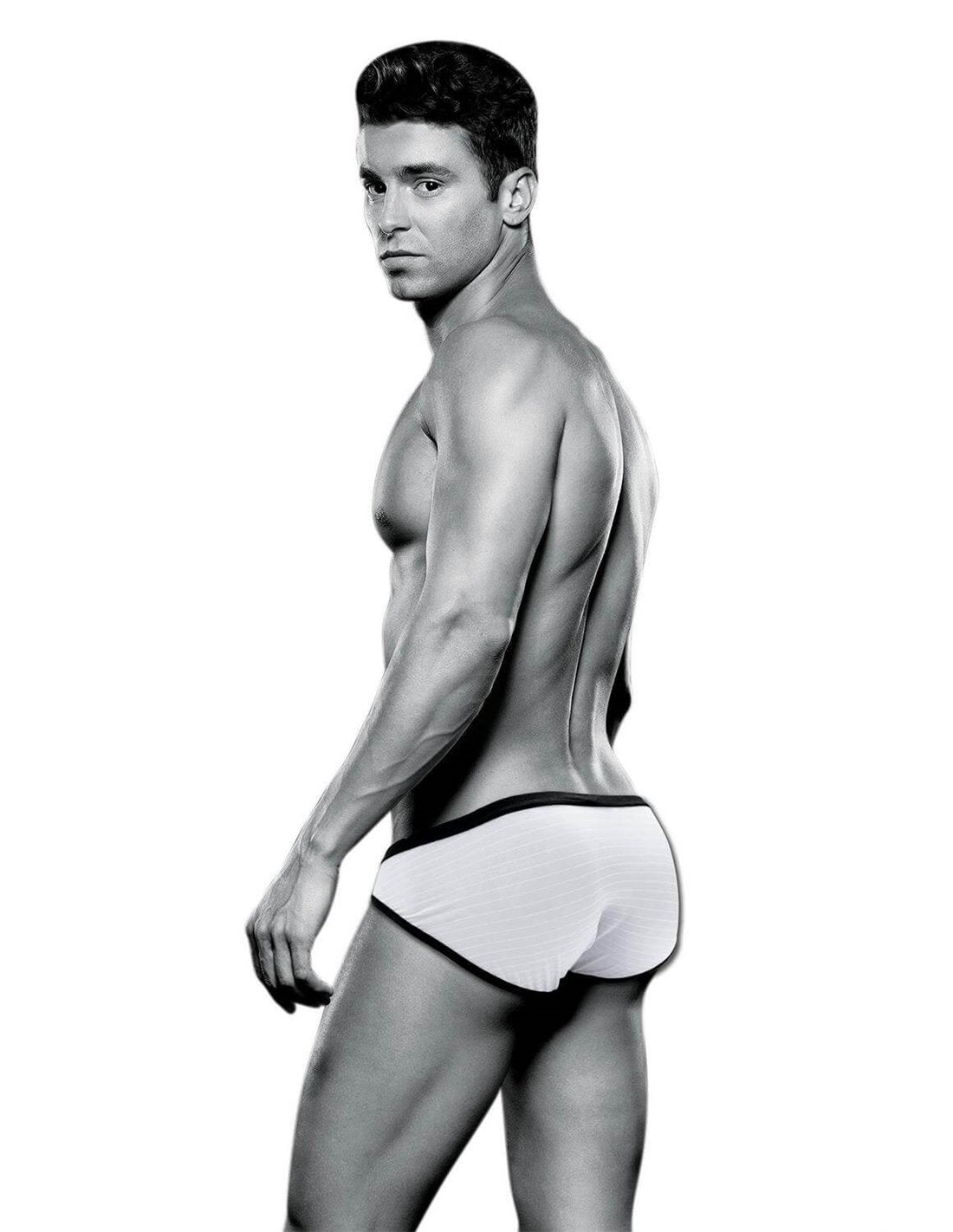 Envy BAD BOY BRIEF White and Black