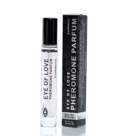 Eye of Love CONFIDENCE Pheromone Eau De Parfum for Men 10ml