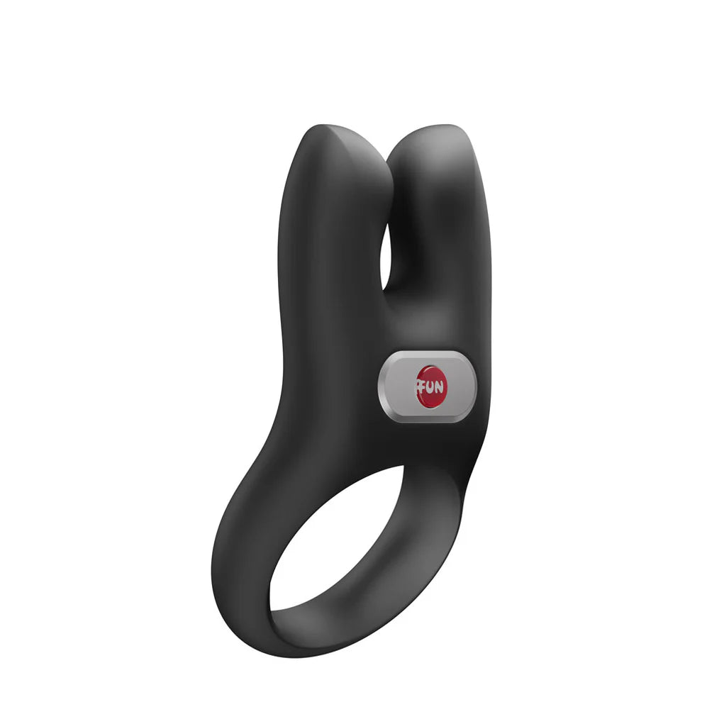 Fun Factory NOS PRO Vibrating Cock Ring - Rechargeable Couples Enhancer